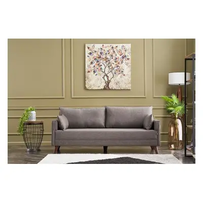 Atelier del Sofa 3-Seat Sofa Bella Sofa For 3 Pr - Brown