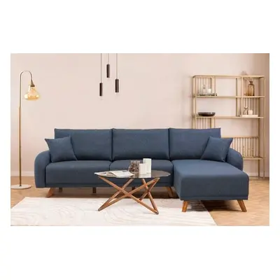 Atelier del Sofa Corner Sofa-Bed Hera 2 Corner - Dark Blue