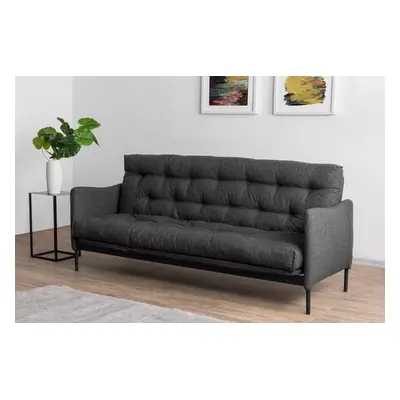 Atelier del Sofa 3-Seat Sofa-Bed Renge - Dark Grey