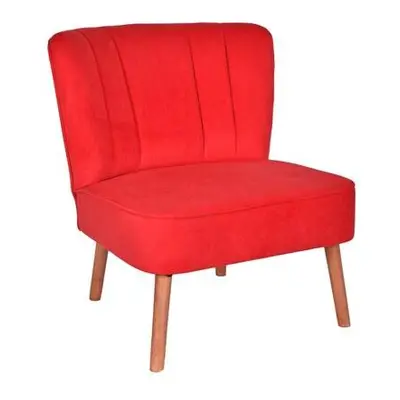 Atelier del Sofa Wing Chair Moon River - Red