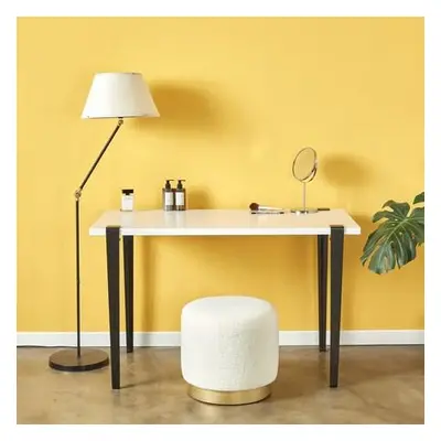 Hanah Home Make-Up Table Elaea - WhiteBlack