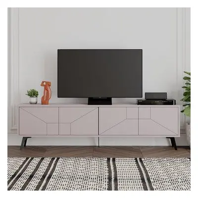 Hanah Home TV Stand Dune - Light Mocha