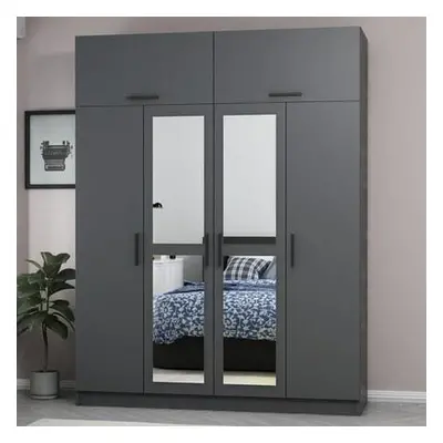 Hanah Home Wardrobe Kale - 5274 Anthracite