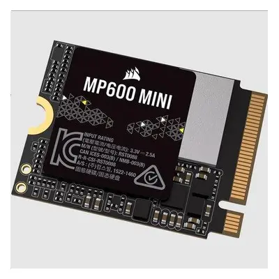 Corsair SSD 1TB MP600 MINI Gen4 PCIe x4 NVMe M.2 2230, CSSD-F1000GBMP600MN