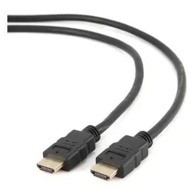 Kabel GEMBIRD HDMI-HDMI 10m, 1.4, M/M stíněný, zlacené kontakty, černý