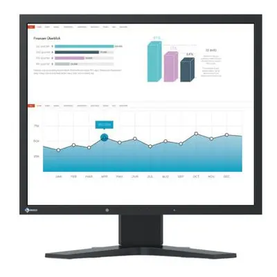 19" LED EIZO S1934H-1280x1024,IPS,DP,piv,rep,bk, S1934H-BK