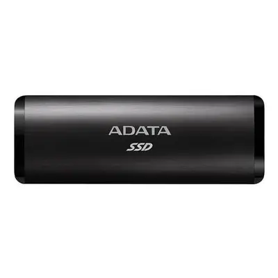 ADATA SE760 256GB SSD / Externí / USB 3.2 Type-C / černý, ASE760-256GU32G2-CBK