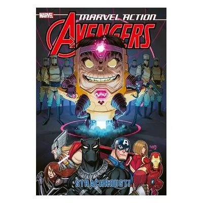 Marvel Action Avengers Strachrousti