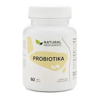 Natural Medicaments Probiotika 60 kapslí