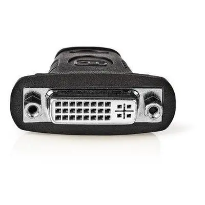 Nedis CVGB34910BK - HDMI – DVI Adaptér | HDMI Konektor - DVI-D 24+1-Pin Zásuvka | Černá barva