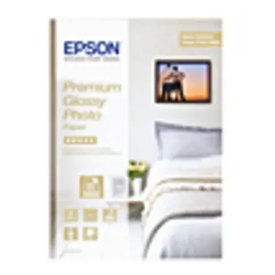 EPSON fotopapír C13S042155/ A4/ Premium Glossy Photo / 15ks, C13S042155