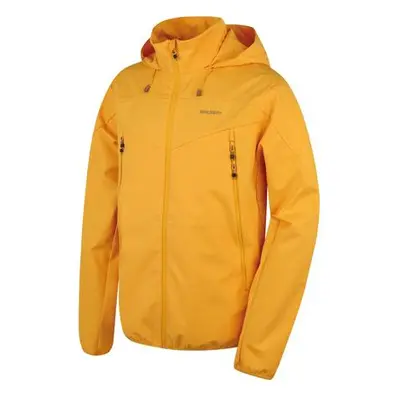 Husky Pánská softshell bunda Sonny M yellow XL