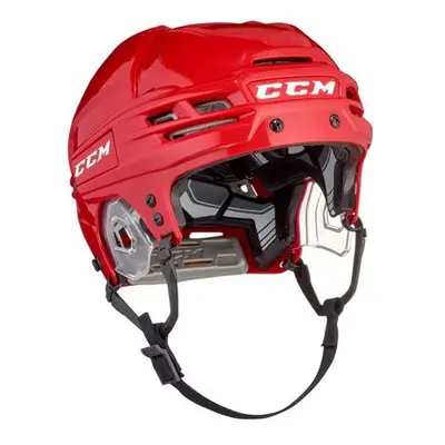 CCM Helma Tacks 910 SR, červená, Senior, S, 52-57cm