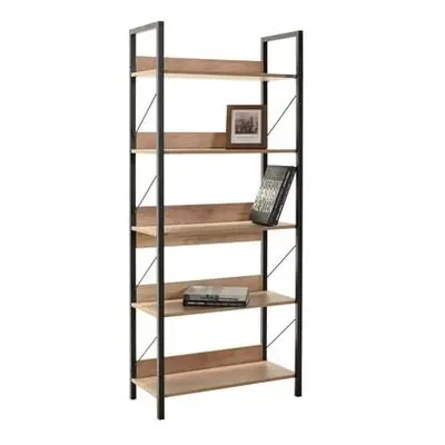 Hanah Home Bookshelf KTP-850-TT-1 WalnutBlack