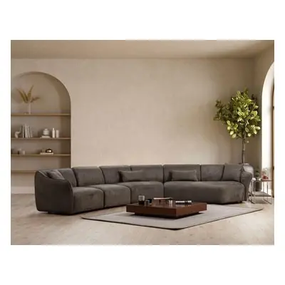 Atelier del Sofa Corner Sofa Mentıs Corner 1 (L1+O1+Cx+2Xr) Brown