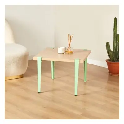 Hanah Home Coffee Table Halicheron - WoodenMint Green