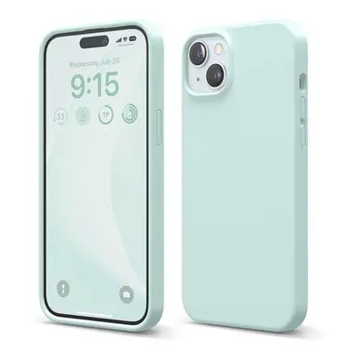 Elago kryt Silicone Case pre iPhone 15 Plus - Mint