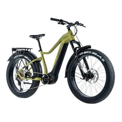 Leader Fox BRASA FAT E-BIKE 26", 2023 modré, vel. 20"