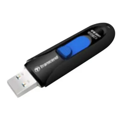 Transcend 128GB JetFlash 790K, USB 3.0 (3.1 Gen 1) flash disk, černo/modrý, TS128GJF790K