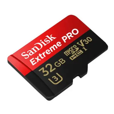 SanDisk microSDHC 32 GB UHS-I U3 SDSQXCG-032G-GN6MA