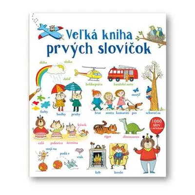 Veľká kniha prvých slovíčok - Kolektív autorov