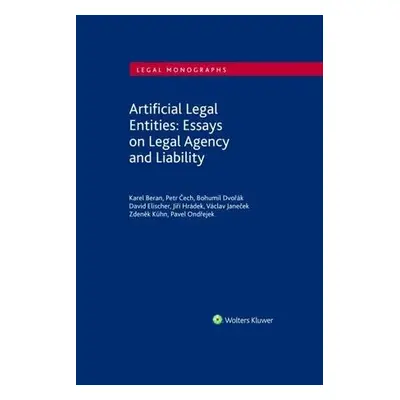 Artificial Legal Entities: Essays on Legal Agency and Liability