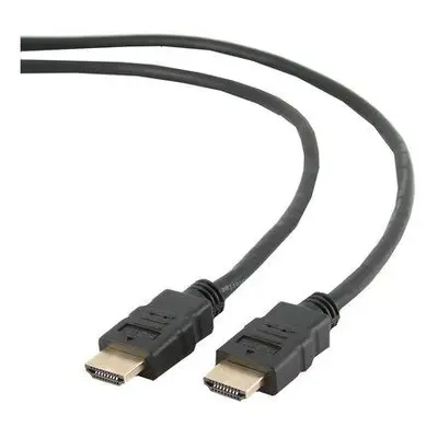 Kabel HDMI-HDMI M/M 30m zlac. konektory 1.4, černý