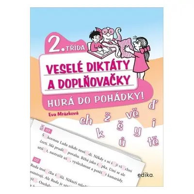 Veselé diktáty a doplňovačky 2. třída