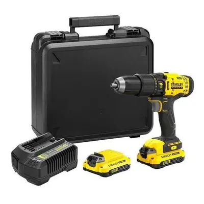 STANLEY SFMCD711C2K-QW Aku vrtačka příklepová 20V 2x1,5Ah SFM