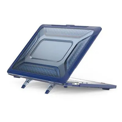 Devia kryt Super Scratch-Proof Hard Jacket pre Macbook Pro 14" 2021 - Sapphire Blue, 69385953666