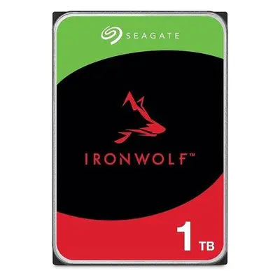 SEAGATE ST1000VN008 hdd IronWolf 1TB CMR 5400rpm 256MB NAS HDD 24x7 1-8bay 180MB/s 3.5 RAID SATA