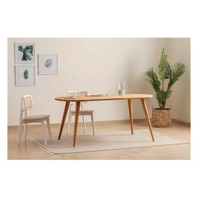 Hanah Home Dining Table Ares 160 - Oak