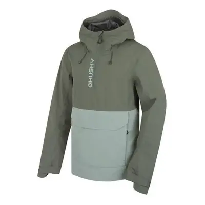 Husky Pánská outdoor bunda Nabbi M faded green L