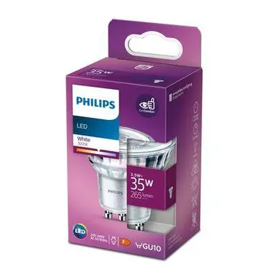 PHILIPS žárovka LEDClassic 35W GU10 WH 36D ND RF 1PFSRT4