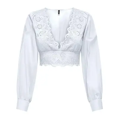 ONLY Dámský top ONLLOU Regular Fit 15313170 Bright White M