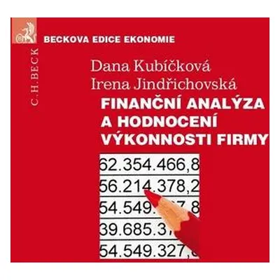 Finanční analýza a hodnocení výkonnosti firmy