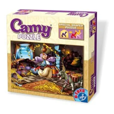 D-TOYS Puzzle Poklad 35 dílků