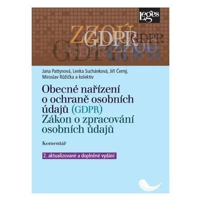 Obecné nařízení o ochraně osobních údajů (GDPR)