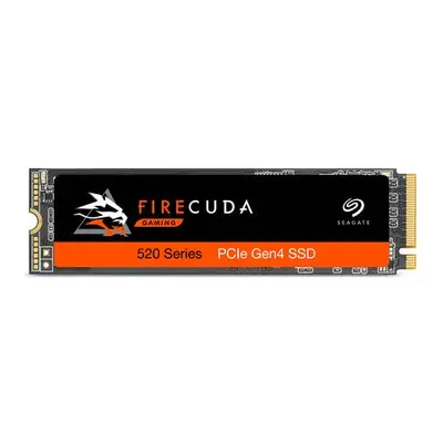 SEAGATE FireCuda 520 SSD 1TB / ZP1000GM3A002 / NVMe M.2 PCIe Gen4 / Interní / M.2 2280, ZP1000GM