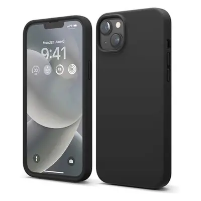 ELAGO silikonový kryt pro iPhone 14 Plus černý