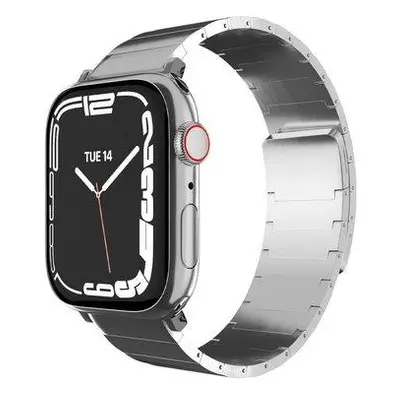 SwitchEasy remienok Maestro Magnetic Stainless Steel pre Apple Watch 38/40/41mm - Silver