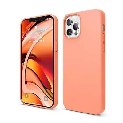 Elago kryt Silicone Case pre iPhone 12 Pro Max - Nectarine