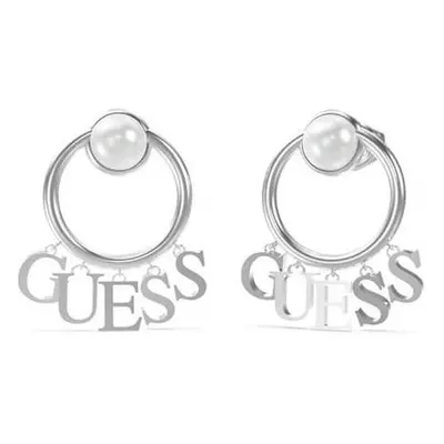 Guess Slušivé ocelové náušnice Underwater Love JUBE02265JWRHT