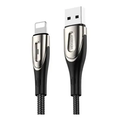 Kabel USB pro Lightning Joyroom Sharp S-M411 3A, 2m (černý)