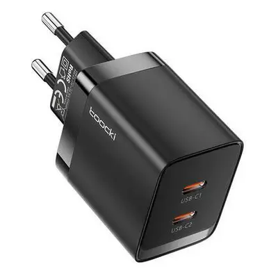 Toocki Charger 2C GaN 40W (černá)