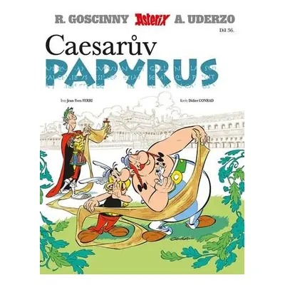 Asterix Caesarův papyrus