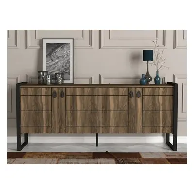 Hanah Home Console Lost Console - Walnut