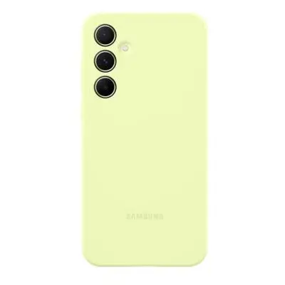 Samsung Silicone Case Galaxy A55 5G, Lime