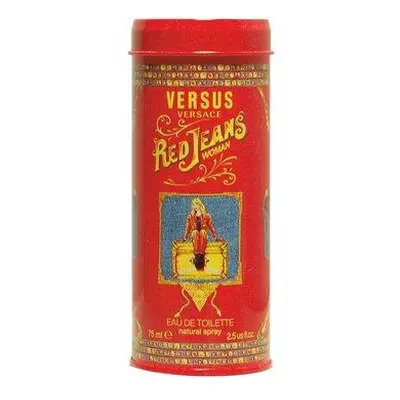 Versace Versus Red Jeans toaletní voda dámská 75 ml