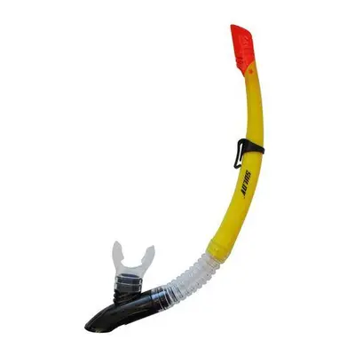 Šnorchl CALTER ADULT 63PVC-SILICON, žlutý